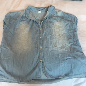 Old Navy Short Sleeve Button Down